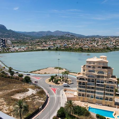 Sotavento Atico Calpe Apartment Exterior foto
