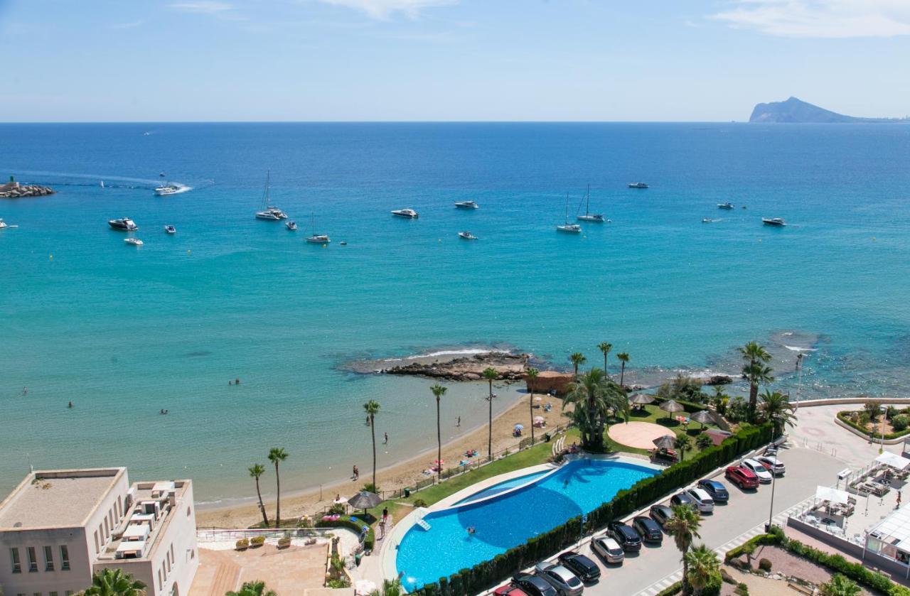 Sotavento Atico Calpe Apartment Exterior foto