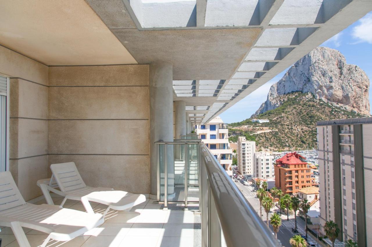 Sotavento Atico Calpe Apartment Exterior foto